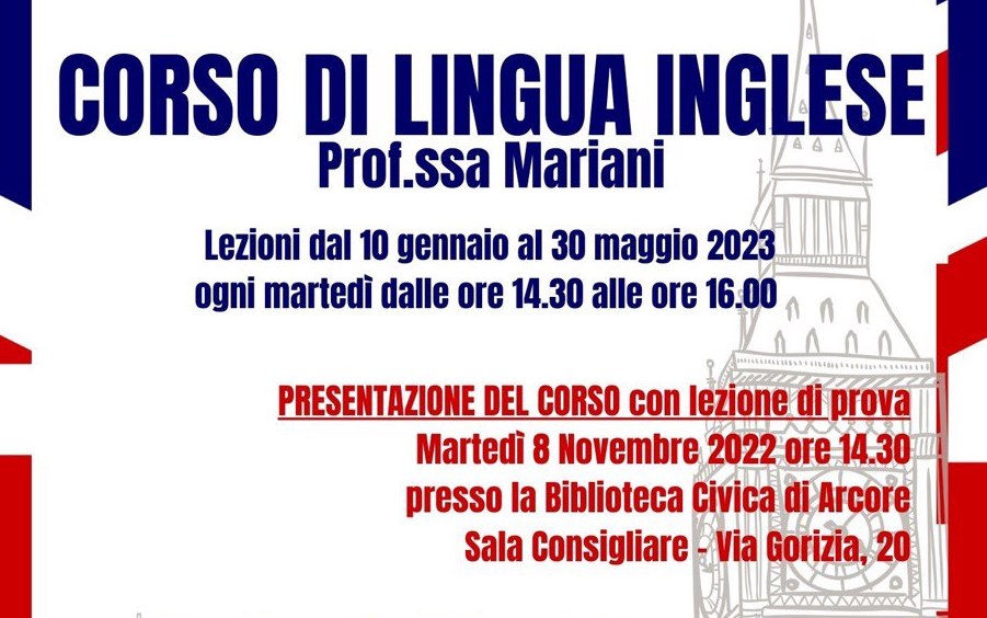 Corso di lingua inglese – Prof.ssa Mariani